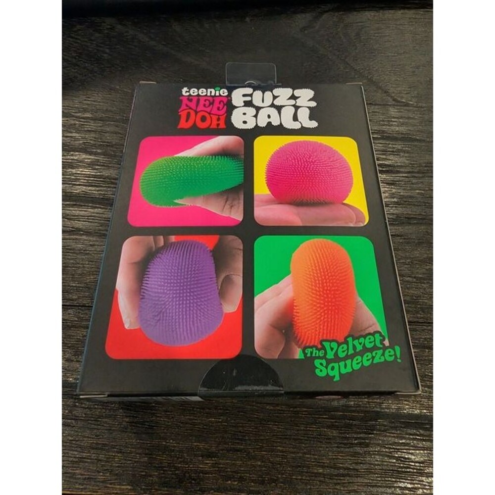 Teenie Needoh Fuzz Ball Schylling Tik Tok Viral Sold Out - BNIB - Picture 2 of 2